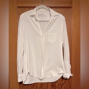 Frank & Eileen White Button Down Shirt